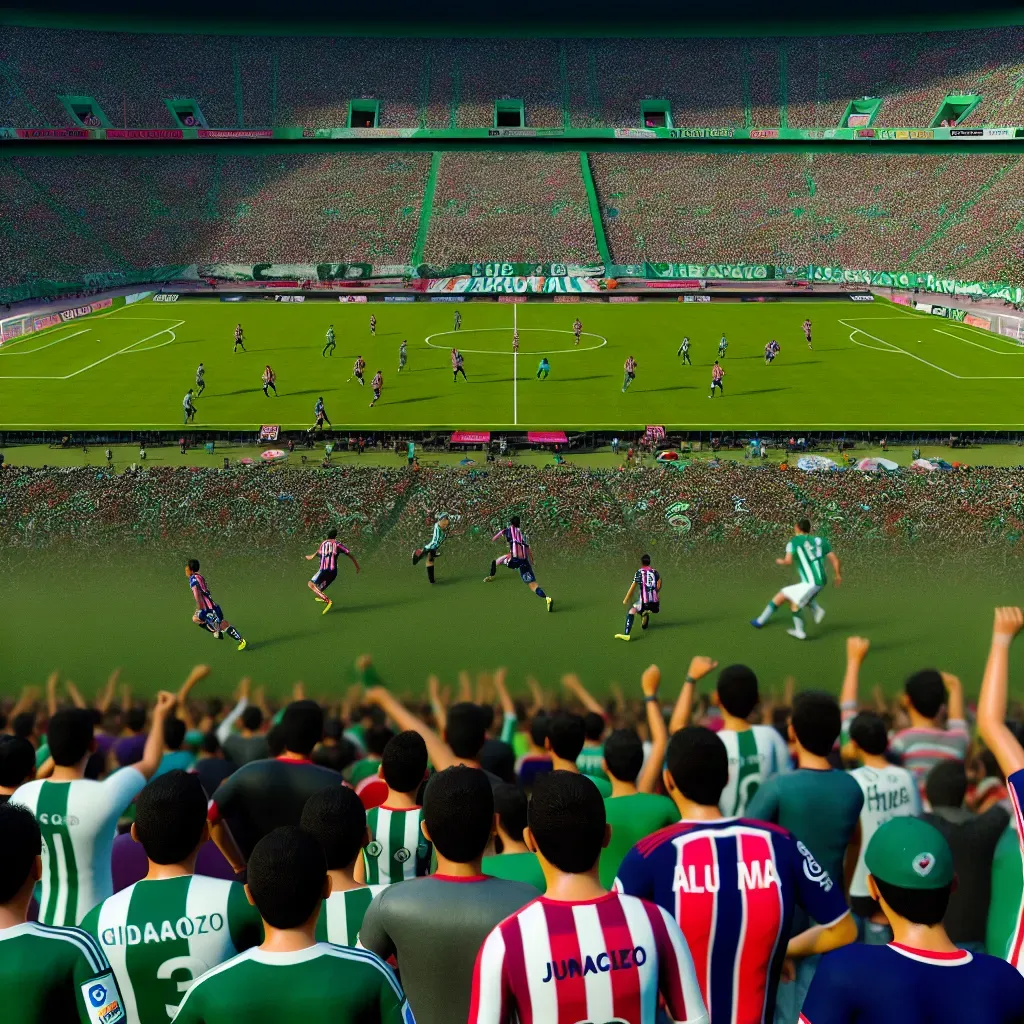 ◉ FC Juárez vs. Chivas: sigue el juego en directo