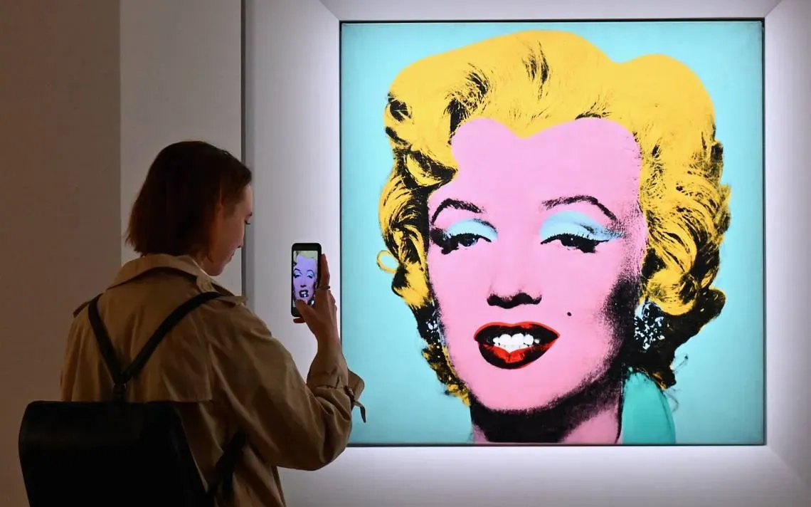 195 millones de dólares por pintura de Marilyn Monroe