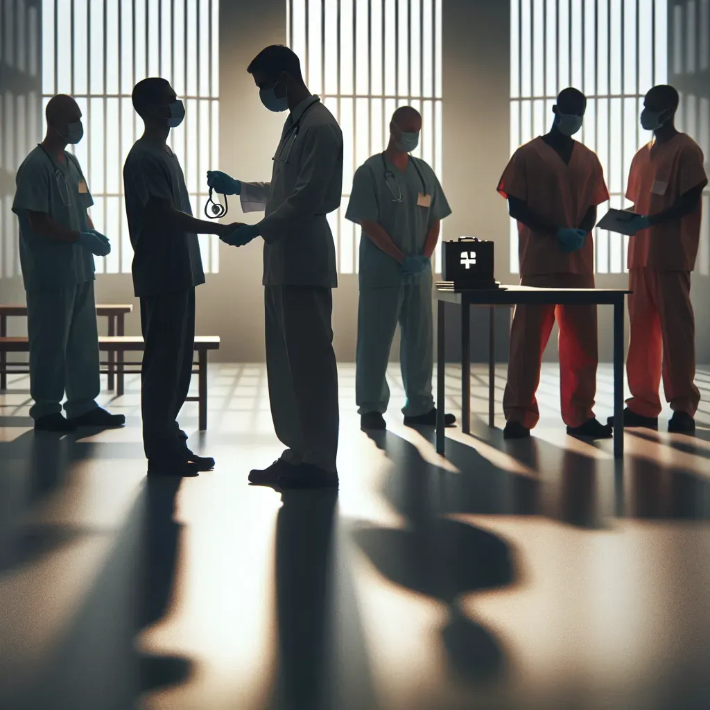 20 mil pesos para médico y guardia penitenciarios