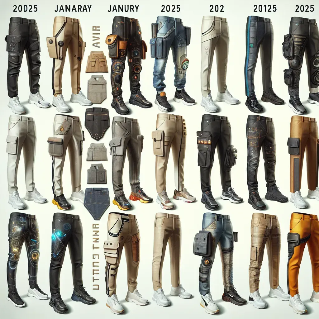 20 pantalones chic para enero 2025