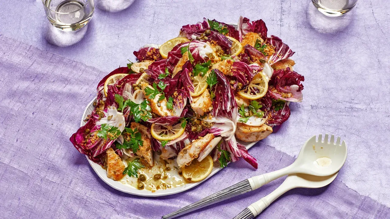 23 Ensaladas de Pollo para Cenar