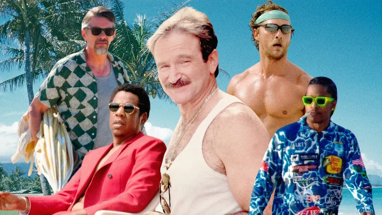 29 Formas infalibles de vestir en la playa