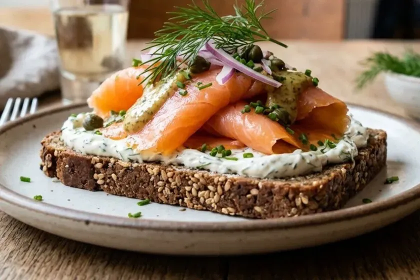 3 desayunos fáciles de hacer con pan de caja: desde molletes hasta un delicioso danés con salmón