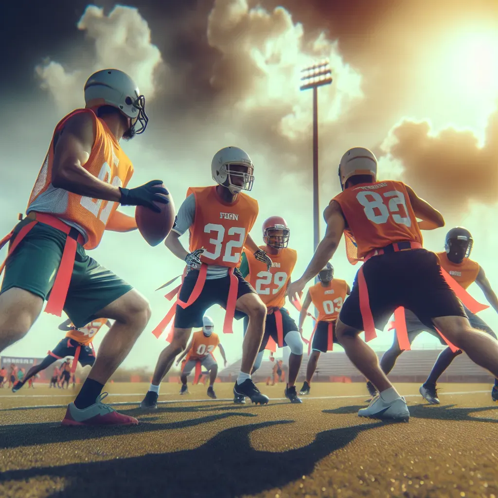 49ers lleva a México su experiencia en Flag Football