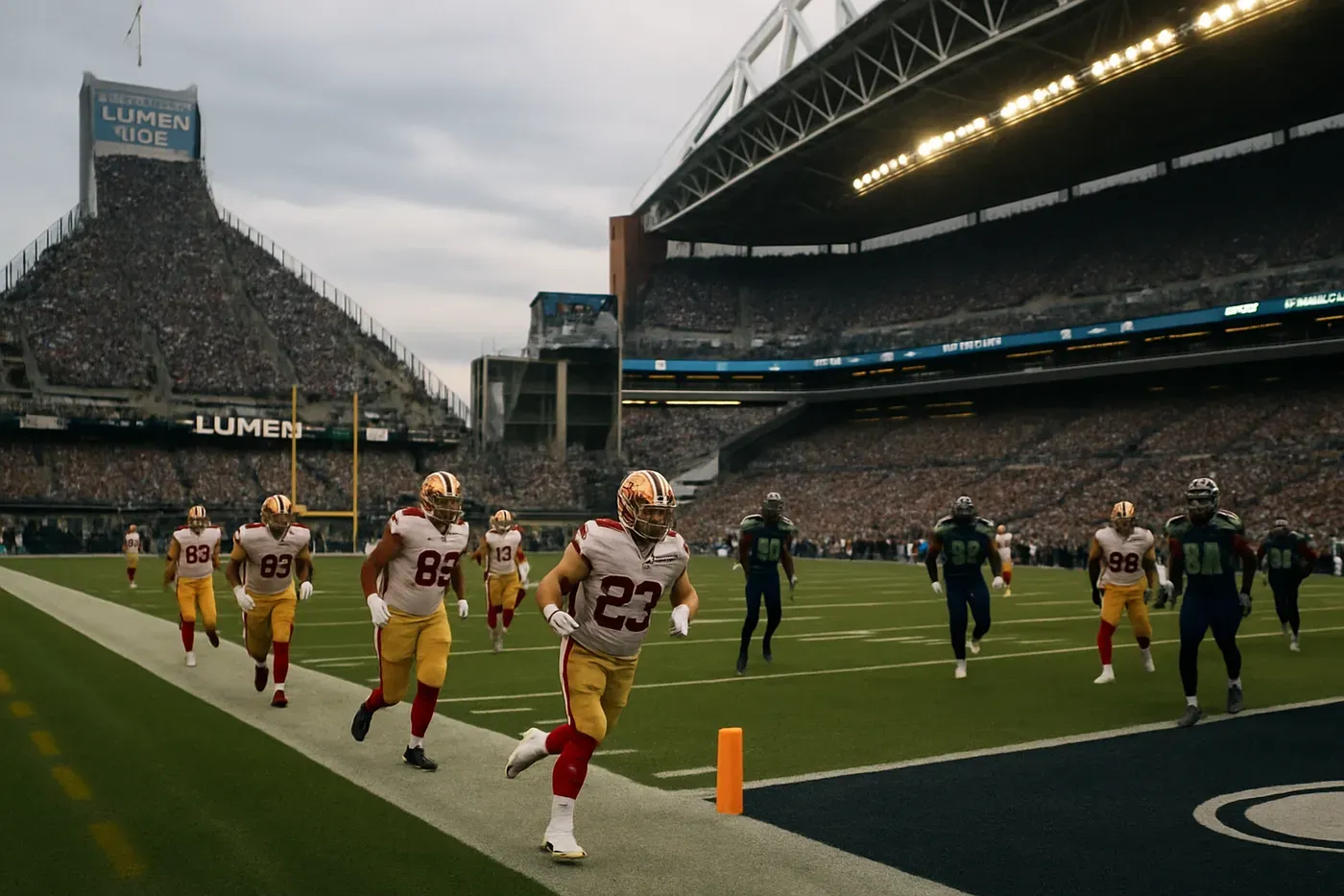 49ers vencen en Seattle y siguen invictos