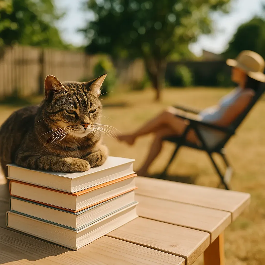 5 Libros para No Perder la Cabeza en Julio