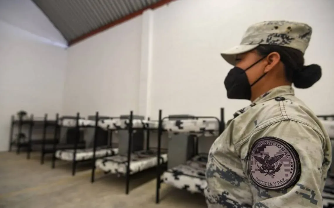 565 mdp invertirá para infraestructura y mobiliario la Guardia Nacional