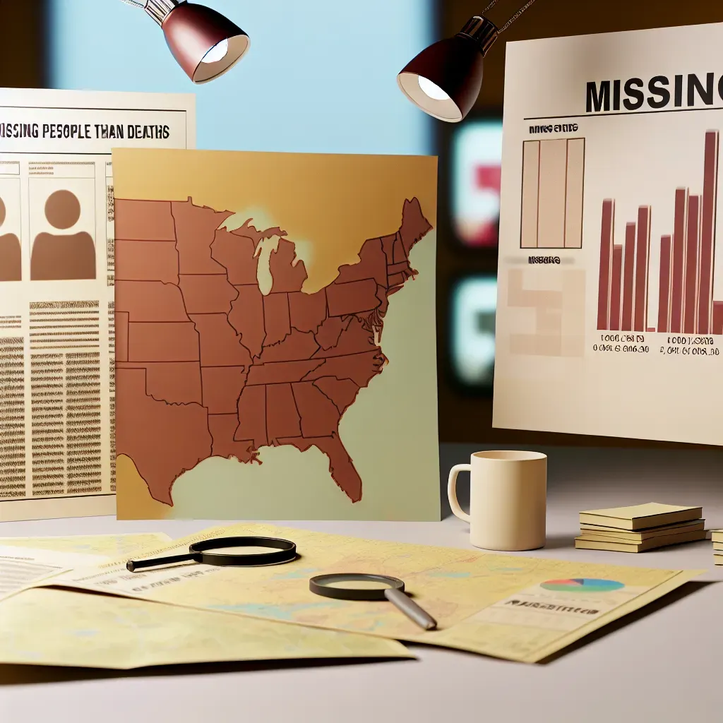 7 estados con más desaparecidos que muertos