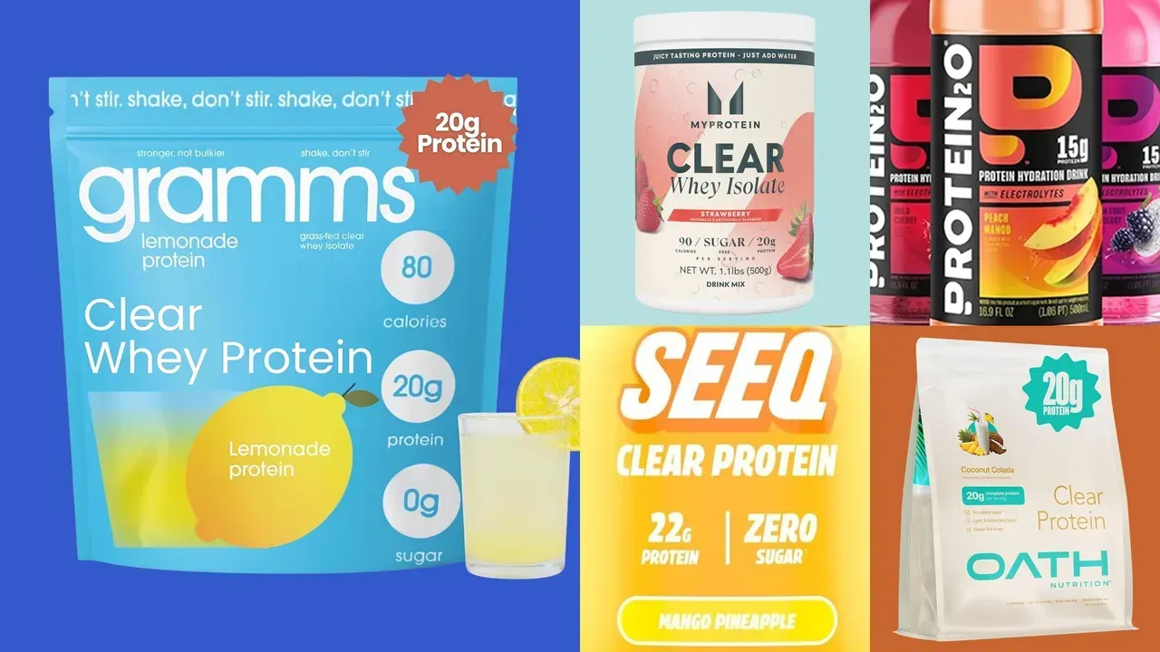 7 Mejores Proteínas Claras para 2026
