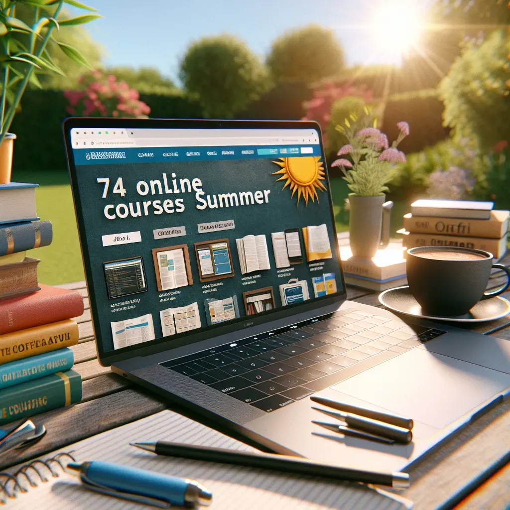 74 cursos online gratuitos para este verano