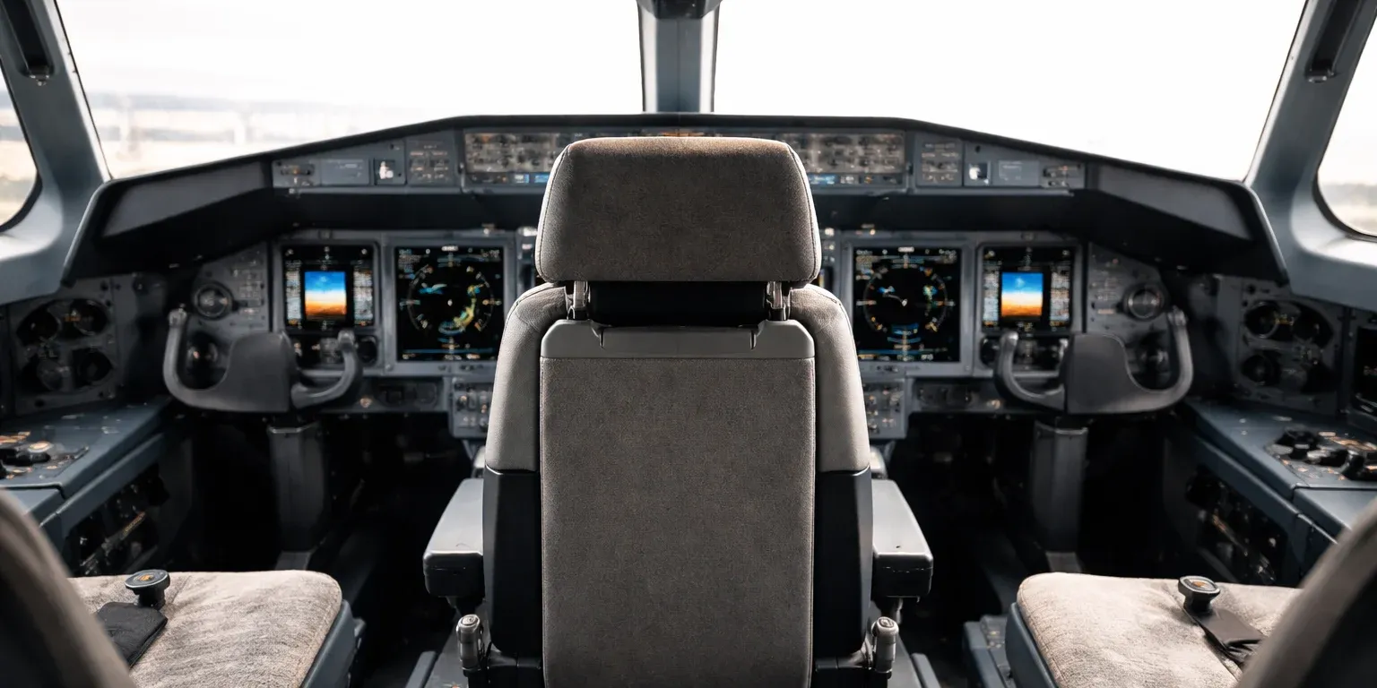 El 77% de los pilotos europeos reporta microsueños en vuelo