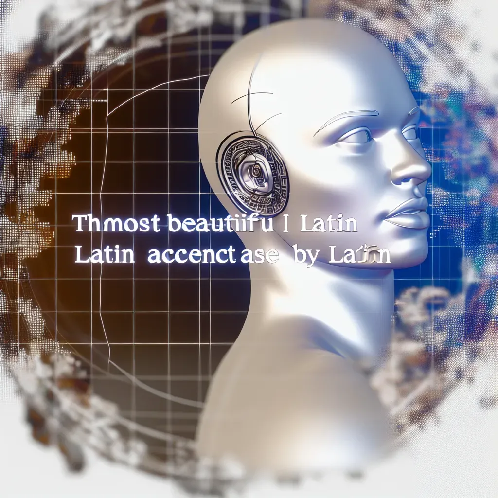 ¿A qué acento latino considera más bello la IA?