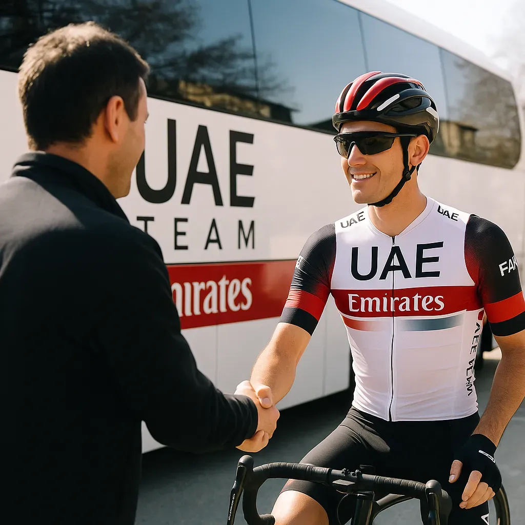 Abel Balderstone se une al UAE Team