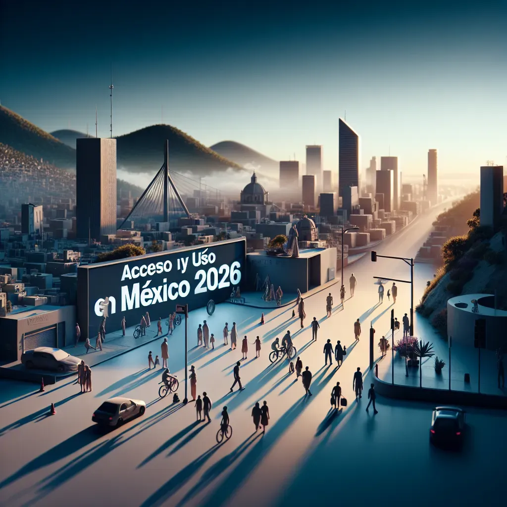 Acceso y uso en México 2026
