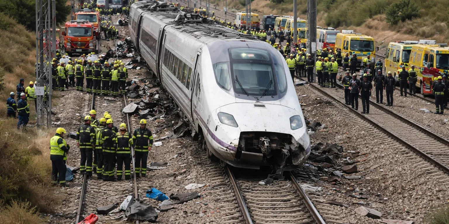 Accidente ferroviario en Urda bloquea la alta velocidad entre Madrid y Andalucía