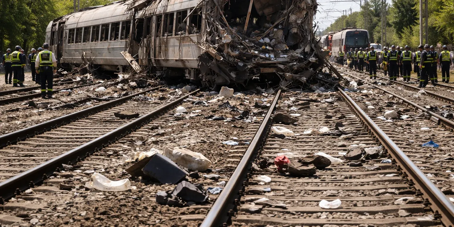 Accidente ferroviario en Urda deja 68 muertos y reabre debate sobre seguridad