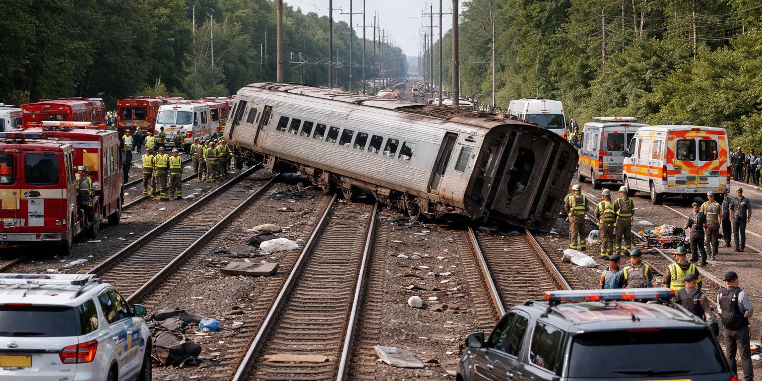Accidente de tren en Urda suspende la campaña electoral en España