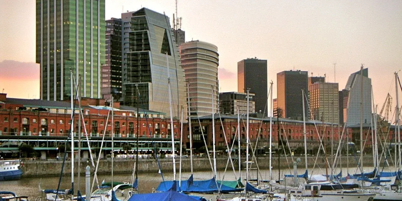 Buenos Aires financial district