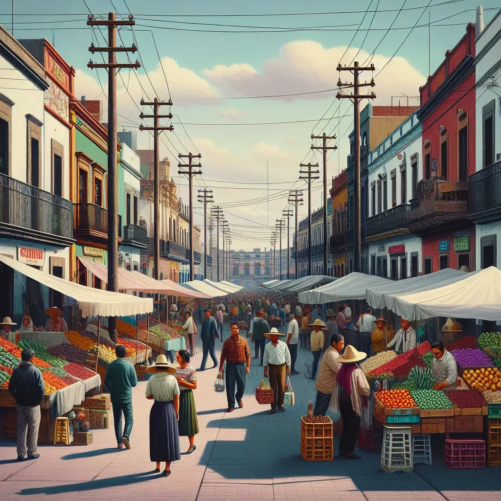 Actividad económica en México descendió 1.5% en abril.