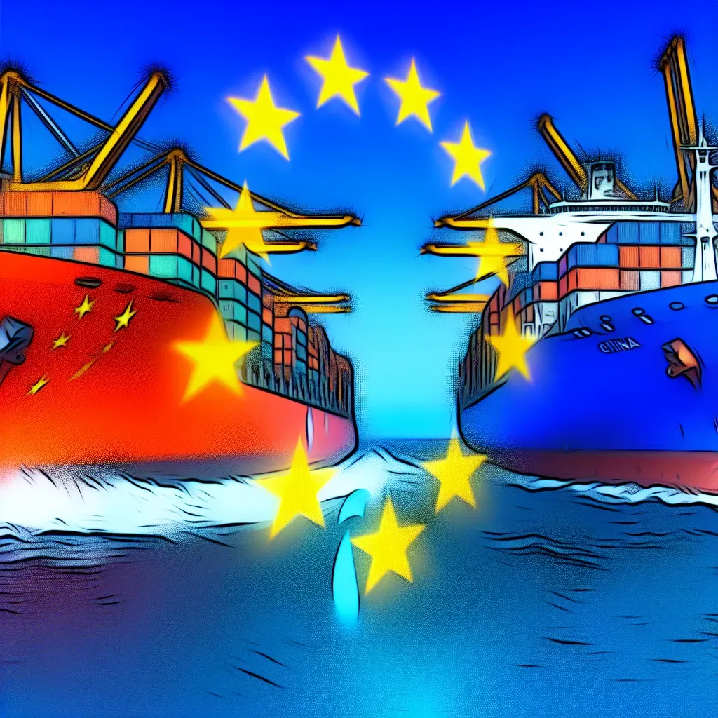 Acuerdo China-EU impulsa demanda de buques
