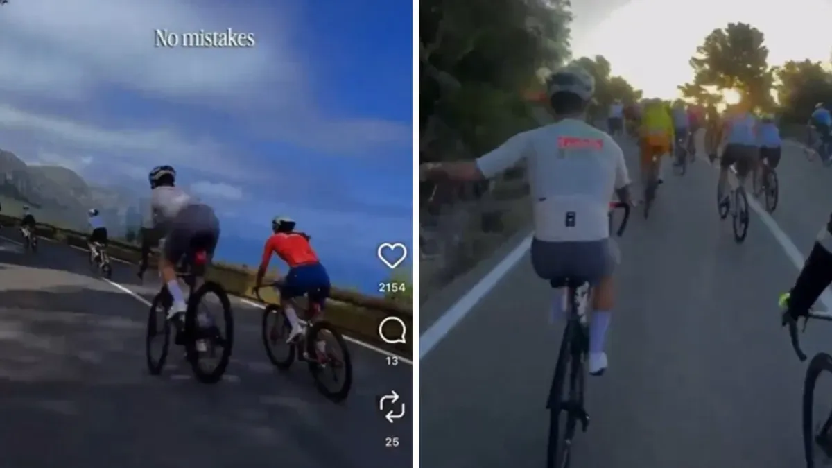 Acusan a Kiko Galván por imprudencias ciclistas
