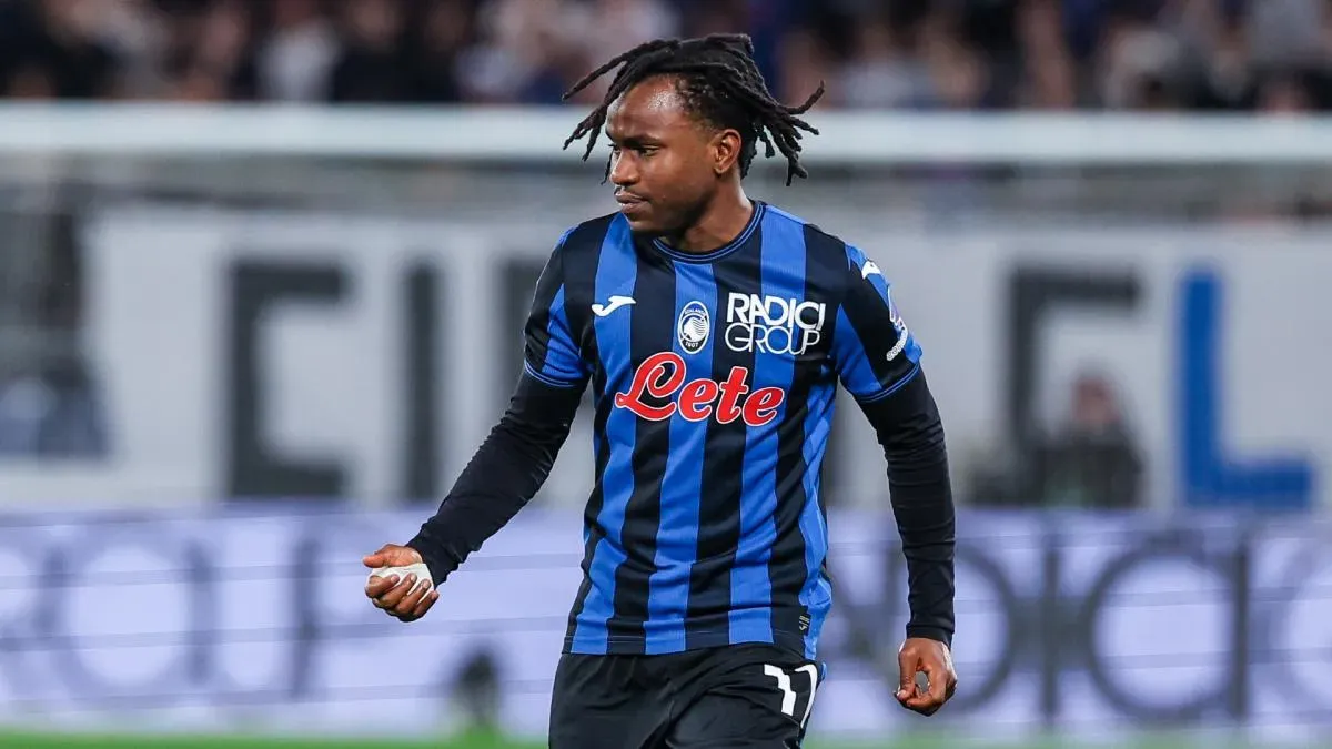 ¡Ademola Lookman solicita su salida!