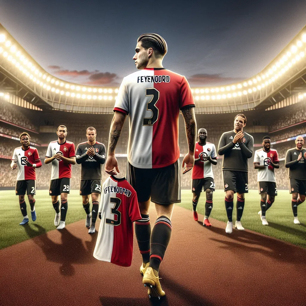 ¡Adiós Feyenoord! Stephano Carrillo cambiará de club.