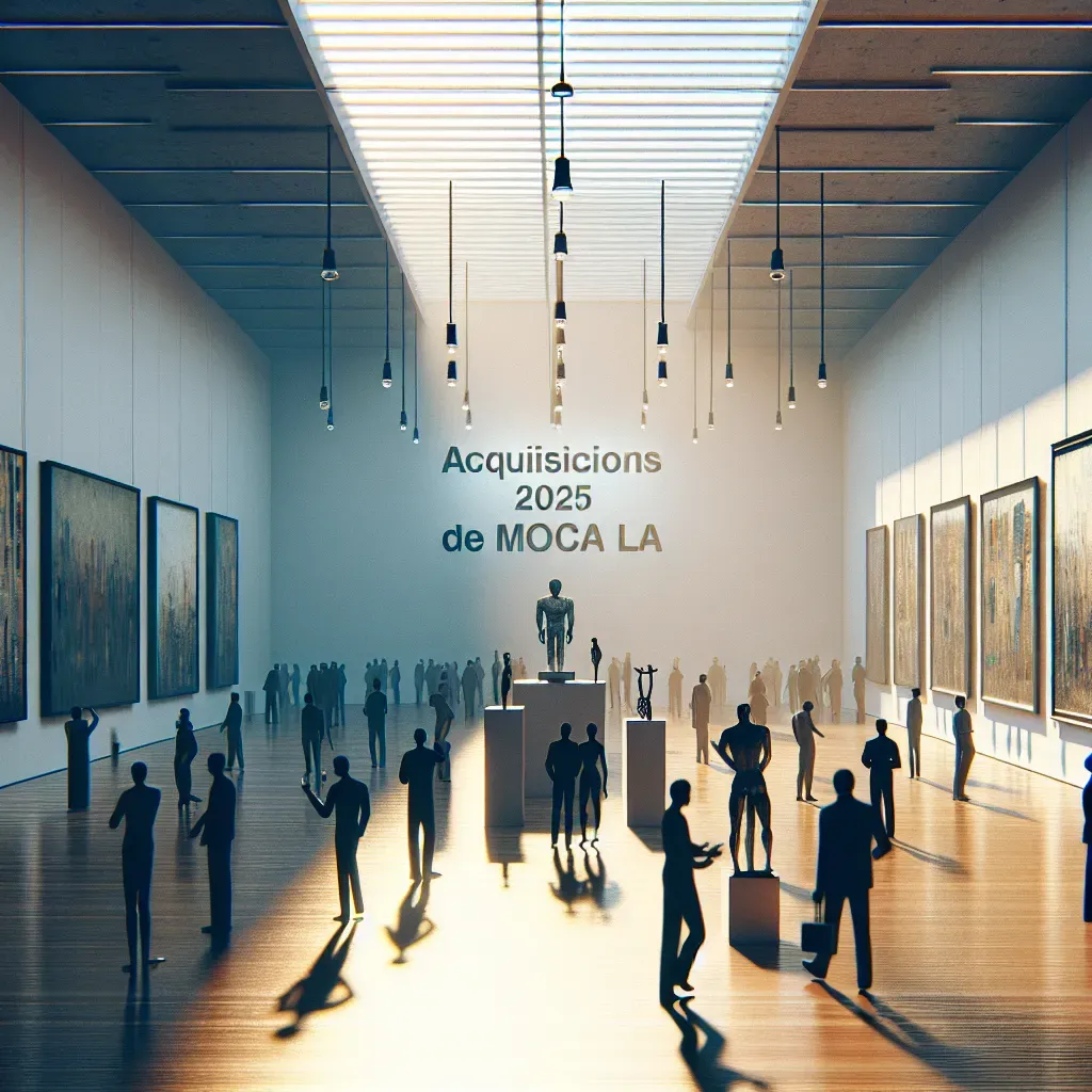 Adquisiciones 2025 de MOCA LA, Incluyendo Obra de Kara Walker