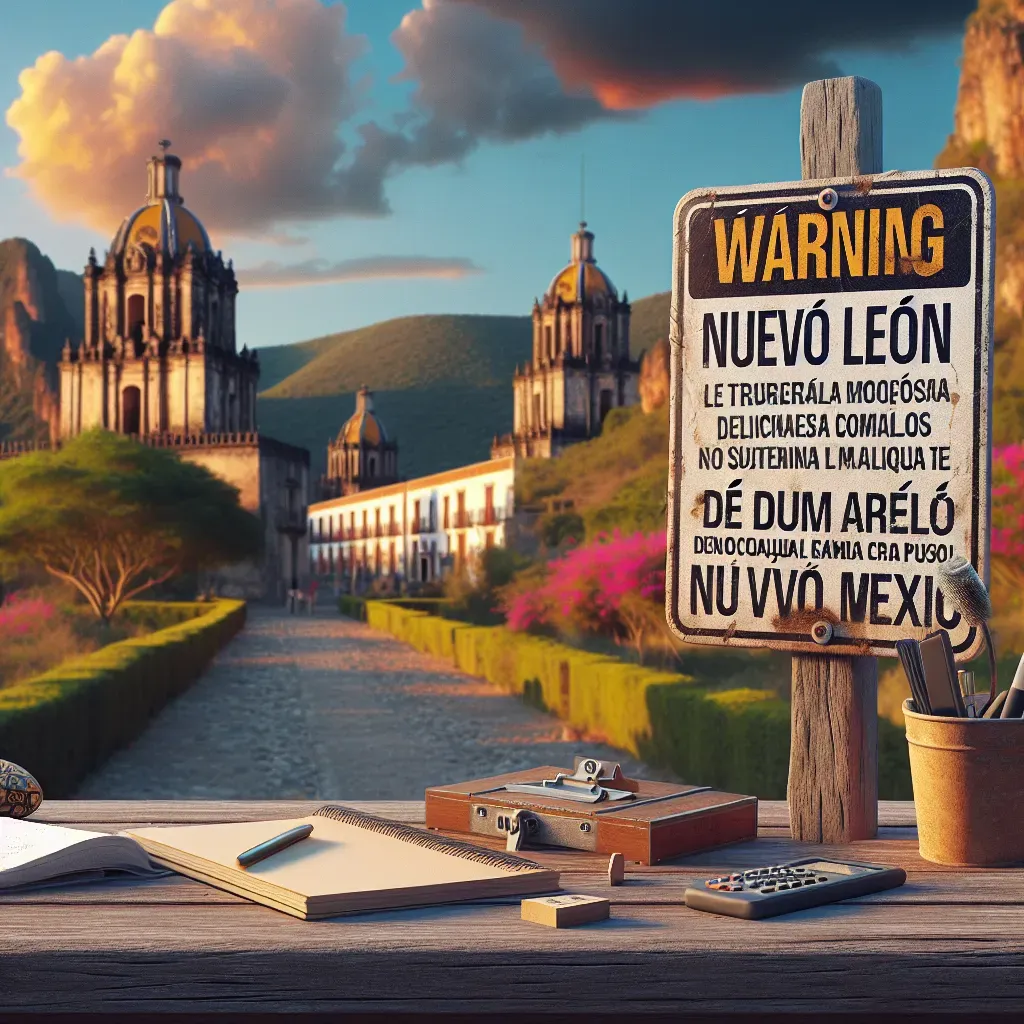 Advertencia en Nuevo León sobre fraudes turísticos