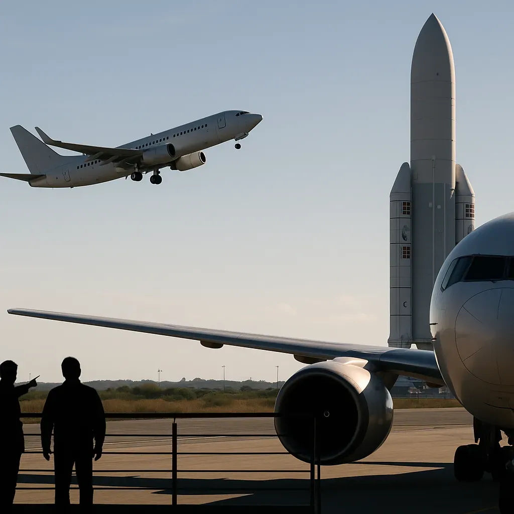 Aeroespacial: un avance imprescindible ya.