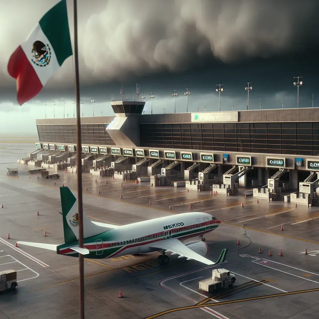 Aerolínea mexicana enfrenta crisis y recortes