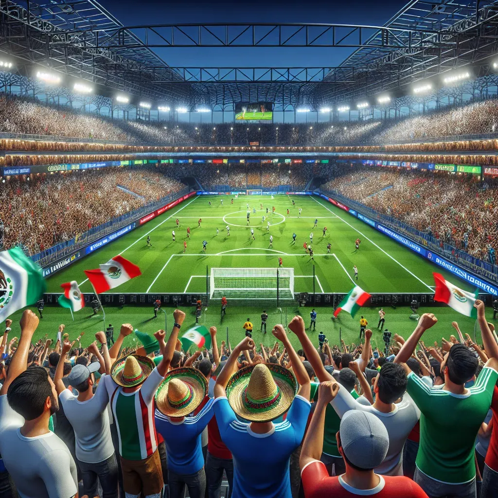 Afición deja a México en Copa Oro