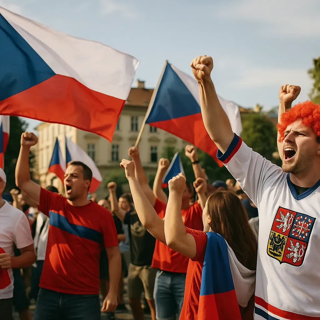 Aficionados checos celebran Mundial, piden competitividad.