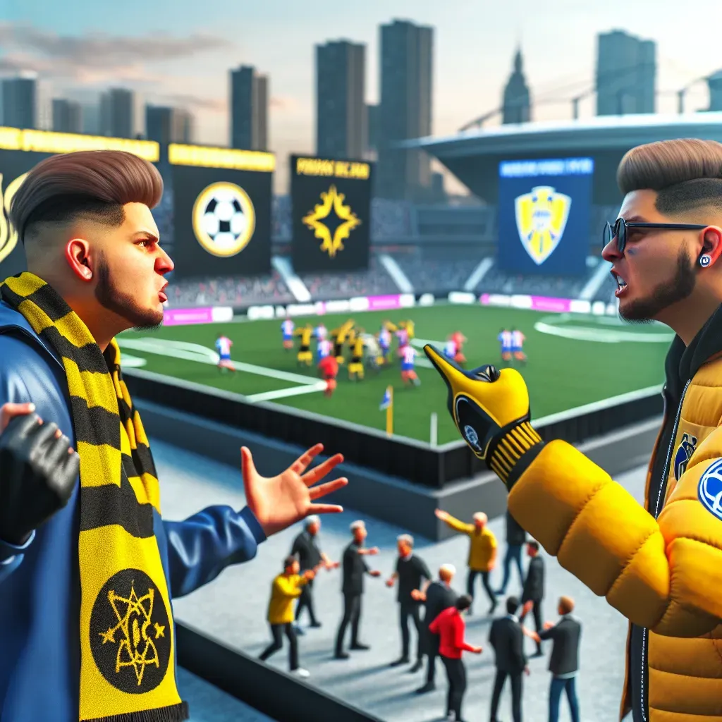 Aficionados de SD FC y LAFC pelean brutalmente.