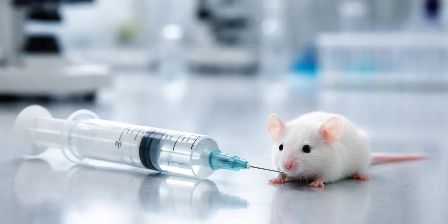 Un agente de inteligencia artificial inyecta drogas en el cerebro de un ratón vivo