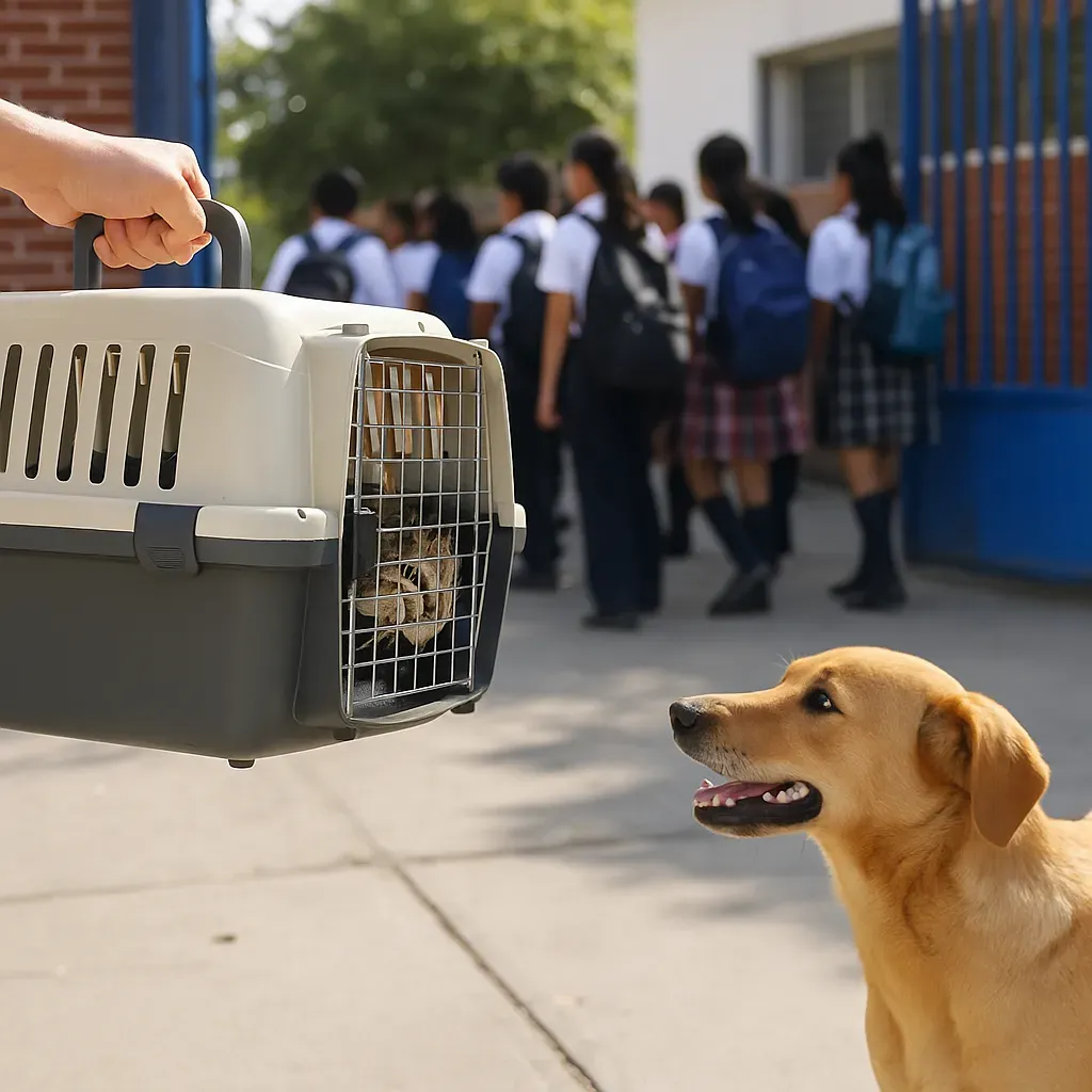 ¡Ahhh Perros! Entrega de Michoapapos en 120 Secu’s