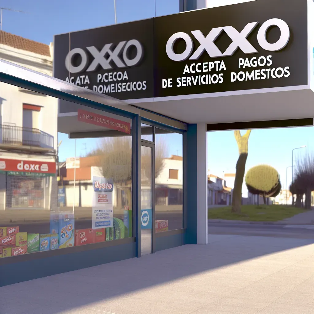 Ahora OXXO acepta pagos de servicios domésticos.