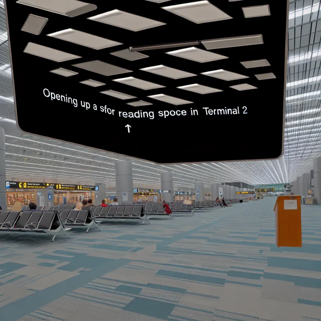 AICM abre espacio para lectura en T2