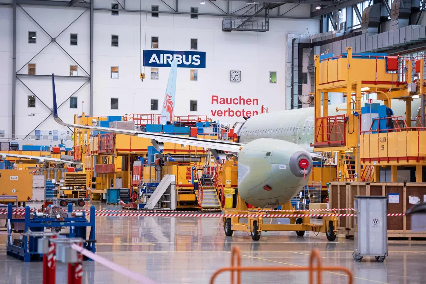 Airbus planea contratar a un mínimo de 6.000 personas este año para recuperarse tras pandemia