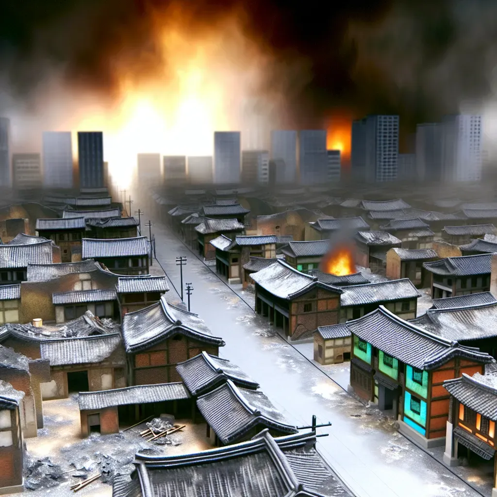 Al menos 24 fallecidos en incendios históricos en Corea