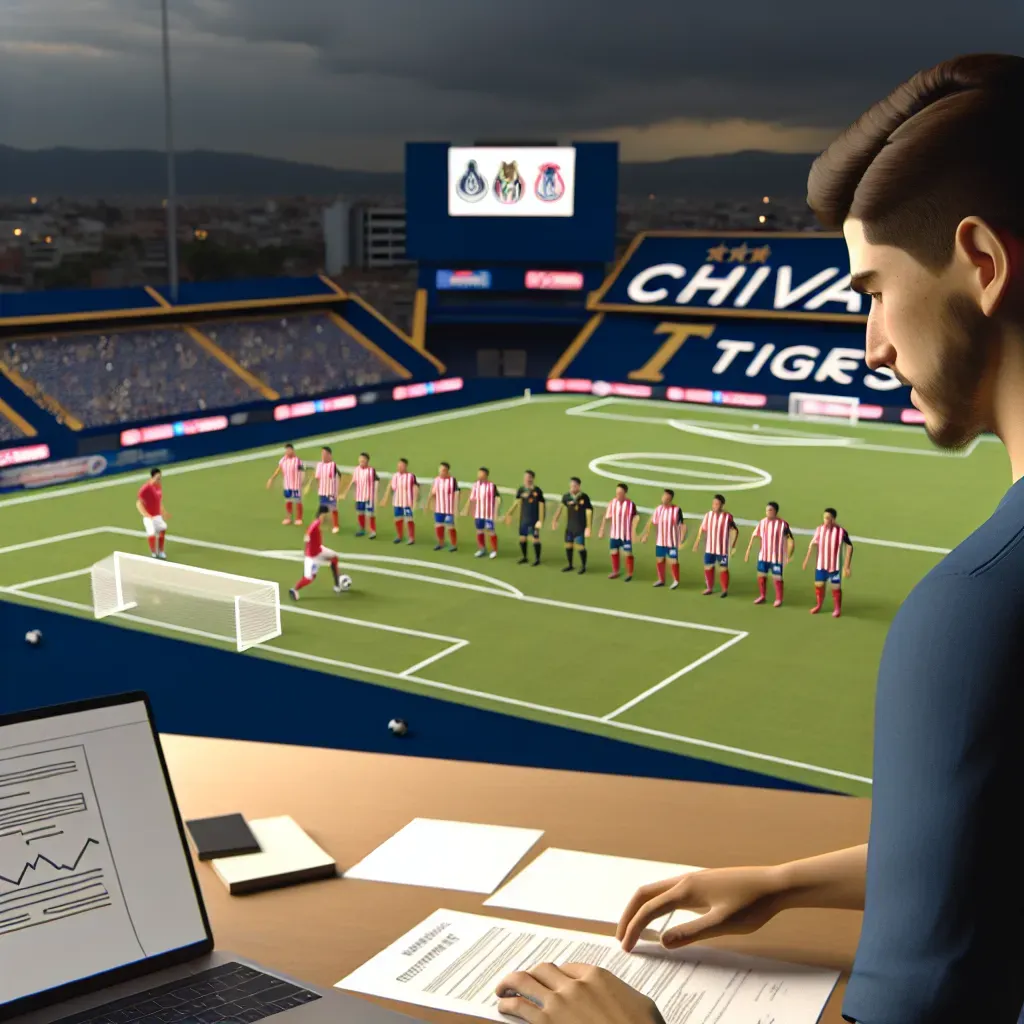 Alan Mozo deja Chivas: ¿trueque con Tigres?