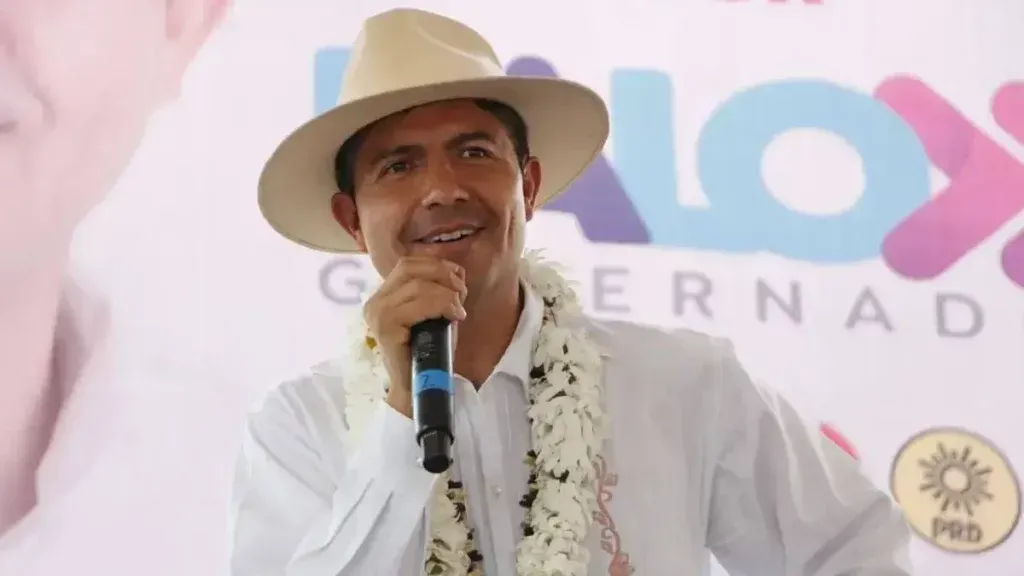 Alejandro Armenta critica a Eduardo Rivera