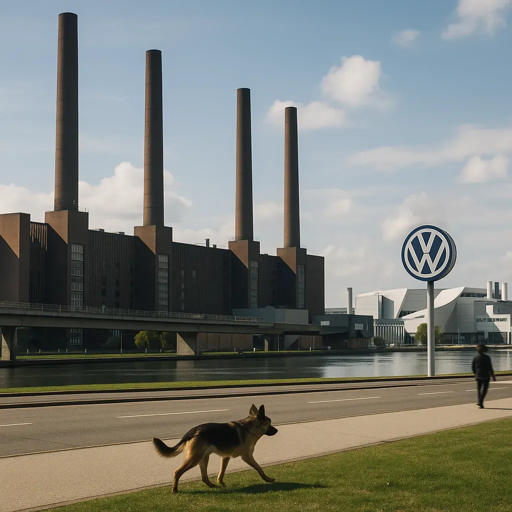 Alemania busca preservar plantas de Volkswagen.