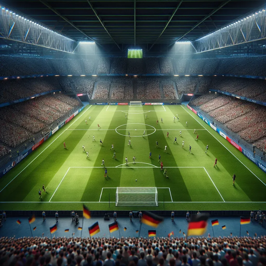 Alemania y Francia en Vivo: Tercer Lugar UEFA