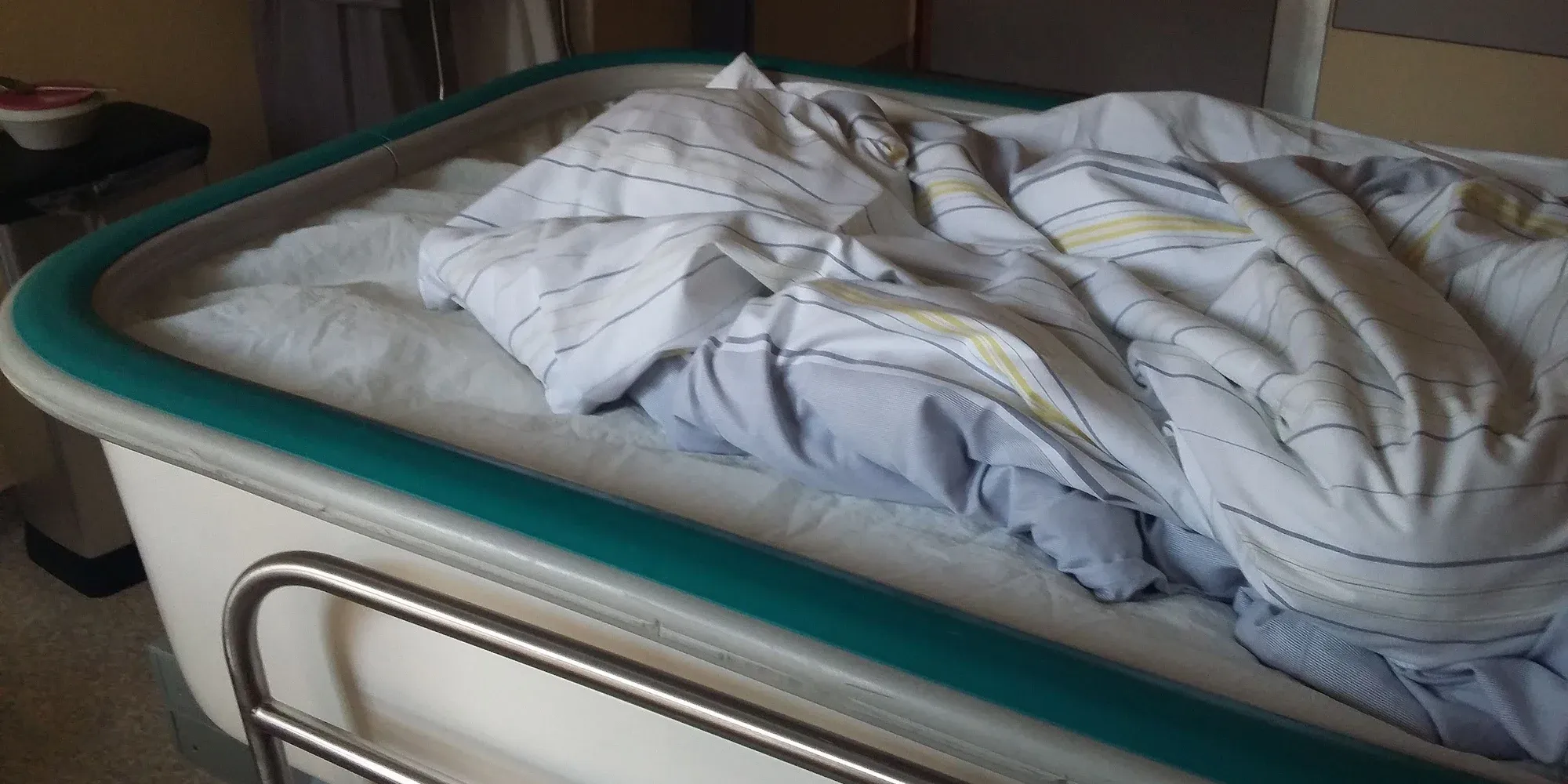 hospital bed