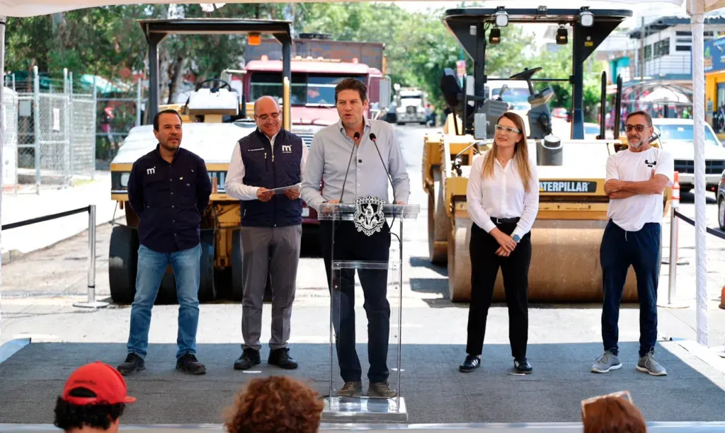 Alfonso Martínez Lanzará Programa de Reencarpetamiento en Morelia