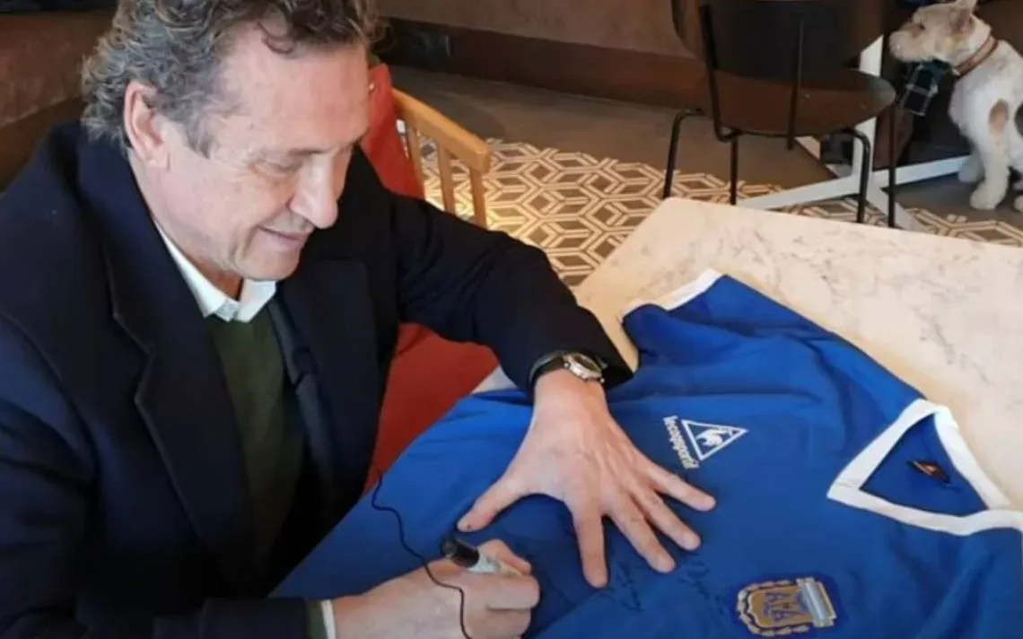 Algo histórico: La selección Argentina jugó con playeras hechas en Tepito