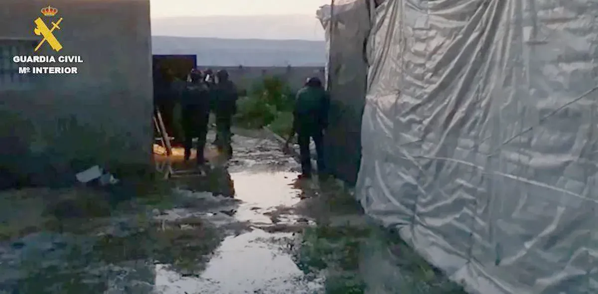 Almería: incautación de seis toneladas de hachís al clan de los Pintaos