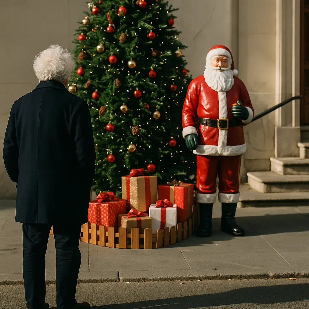 Almodóvar se aventura en "Navidad amarga"