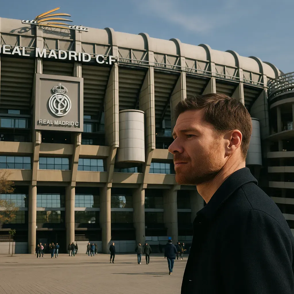 Alonso enfrentó política en el Madrid.